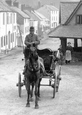 Horse And Trap c.1880, Dunster