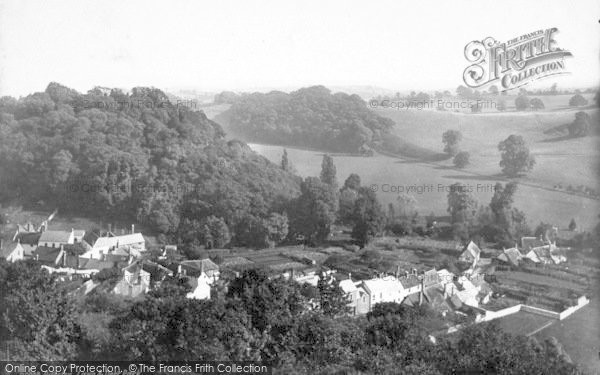 Photo of Dunster, Lawn And Deer Park 1888