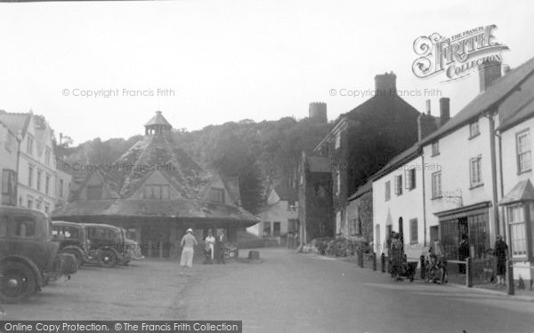 Photo of Dunster, Market Cross And Conygar Tower c.1938