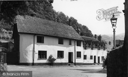 Old Cottage c.1955, Dunster