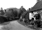 Old Cottages 1940, Dunster
