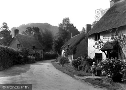 Old Cottages 1940, Dunster