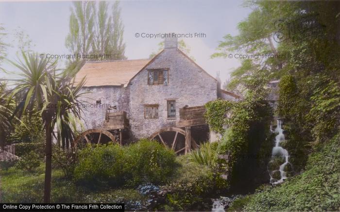 Photo of Dunster, Olde Mill 1938