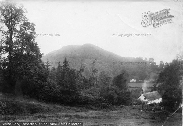 Photo of Dunster, Parkgate Cottages, Grabhurst 1903