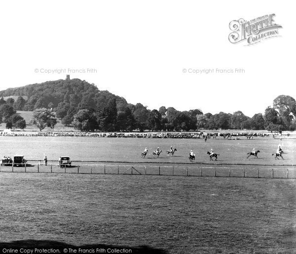 Photo of Dunster, Polo Ground 1927