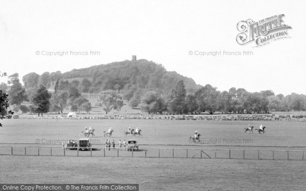 Photo of Dunster, Polo Ground 1927