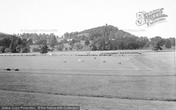 Photo of Dunster, Polo Ground 1927