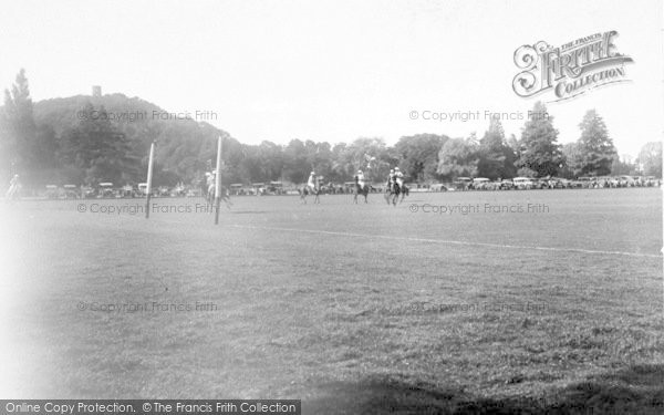 Photo of Dunster, Polo Ground 1927