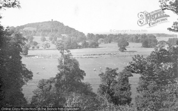 Photo of Dunster, Polo Ground 1927