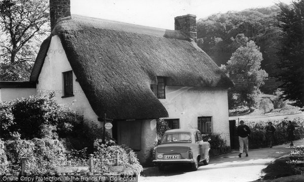 Photo of Dunster, Rose Cottage c.1965