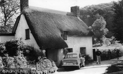 Rose Cottage c.1965, Dunster