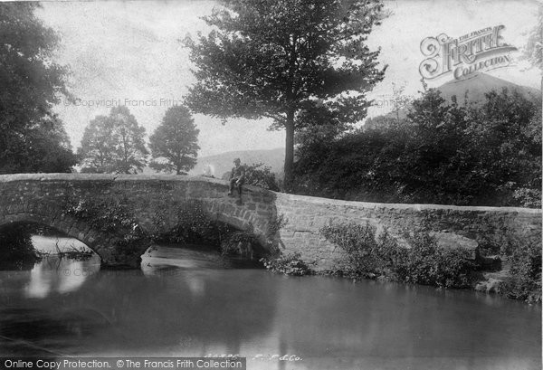 Photo of Dunster, The Bridge 1897