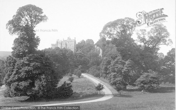 Photo of Dunster, The Castle 1890