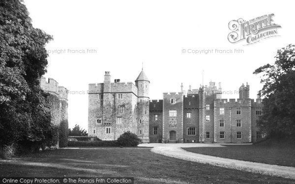 Photo of Dunster, The Castle And Keep 1888