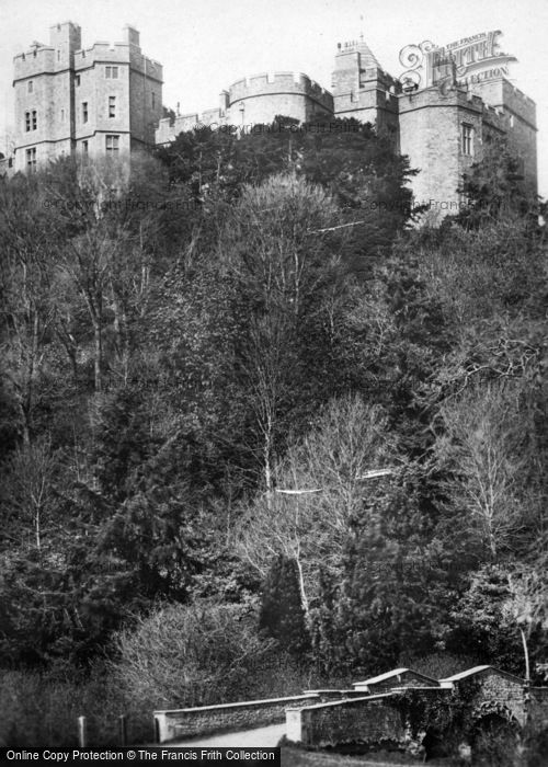 Photo of Dunster, The Castle c.1910