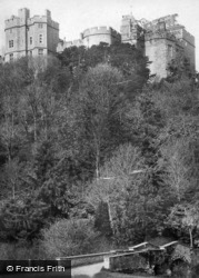 The Castle c.1910, Dunster