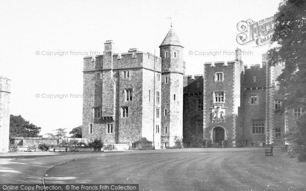 Photo of Dunster, The Castle c.1965