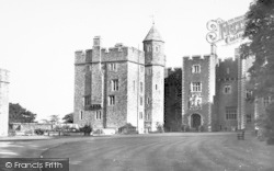 The Castle c.1965, Dunster