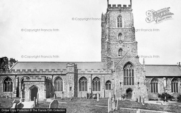 Photo of Dunster, The Church Of St George c.1910