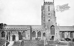 The Church Of St George c.1910, Dunster