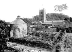 The Dovecote And The Priory Church 1919, Dunster