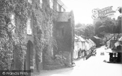 The Luttrell Arms And Castle c.1965, Dunster