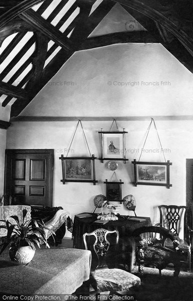 Photo of Dunster, The Luttrell Arms, Oak Room 1892