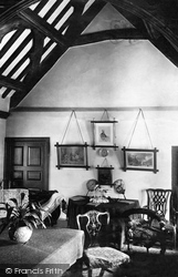 The Luttrell Arms, Oak Room 1892, Dunster