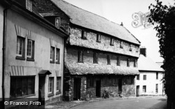 The Nunnery c.1950, Dunster