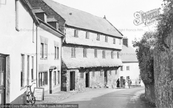 Photo of Dunster, The Nunnery c.1955