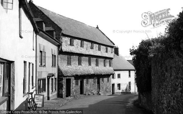 Photo of Dunster, The Nunnery c.1955