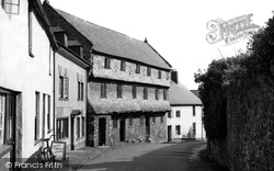 The Nunnery c.1955, Dunster