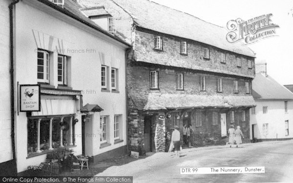 Photo of Dunster, The Nunnery c.1965