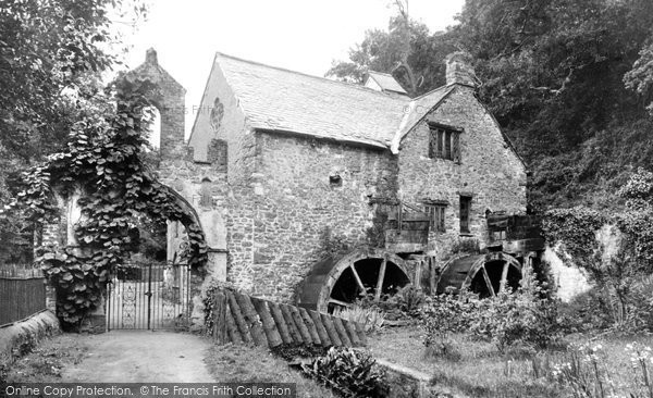 Photo of Dunster, The Old Mill 1938