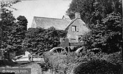 The Old Mill c.1871, Dunster