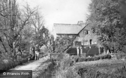 The Old Mill c.1910, Dunster