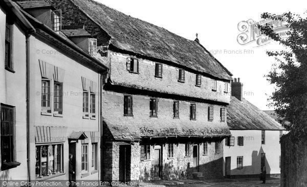 Photo of Dunster, The Old Nunnery 1888