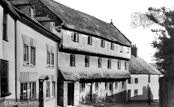 Dunster, the Old Nunnery 1888