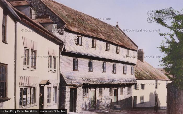 Photo of Dunster, The Old Nunnery 1888