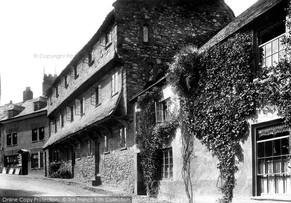 Photo of Dunster, The Old Nunnery 1903