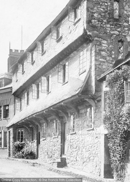 Photo of Dunster, The Old Nunnery 1903