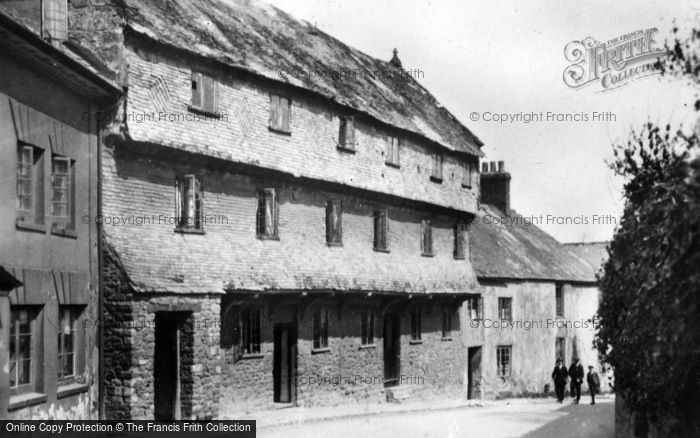 Photo of Dunster, The Old Nunnery c.1910