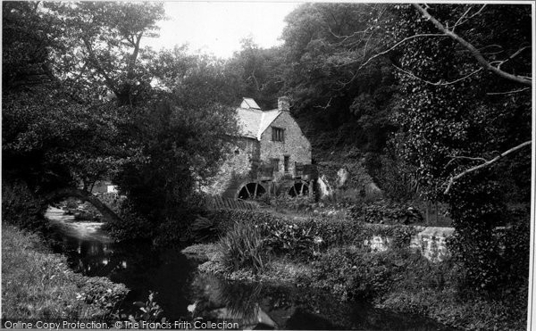 Photo of Dunster, The Olde Mill 1938