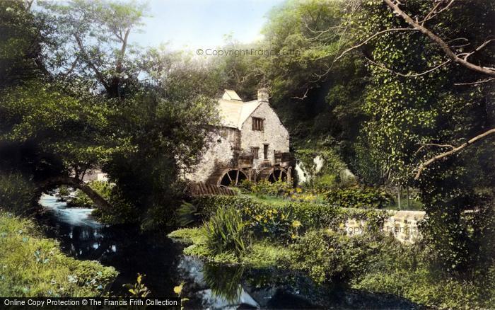 Photo of Dunster, The Olde Mill 1938