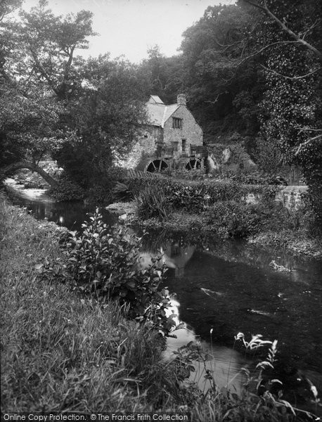 Photo of Dunster, The Olde Mill 1938