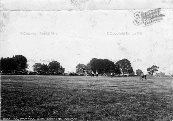 Photo of Dunster, The Polo Ground 1906