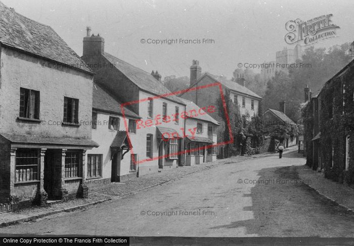 Photo of Dunster, The Street 1906