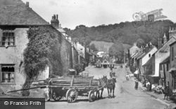 The Village c.1910, Dunster