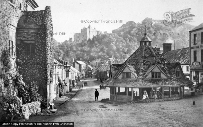 Photo of Dunster, The Yarn Market And Castle c.1910