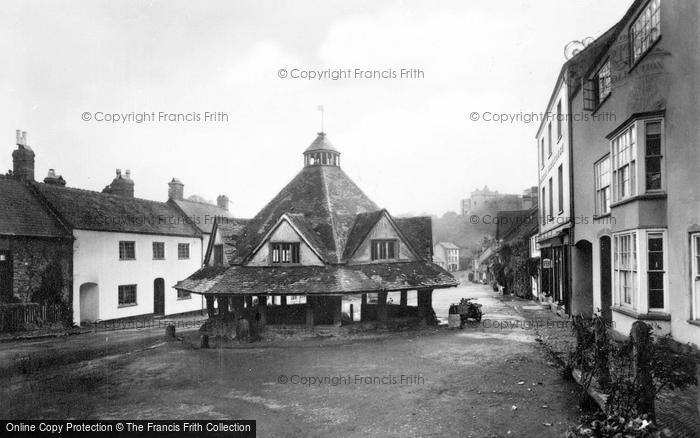 Photo of Dunster, The Yarn Market c.1935